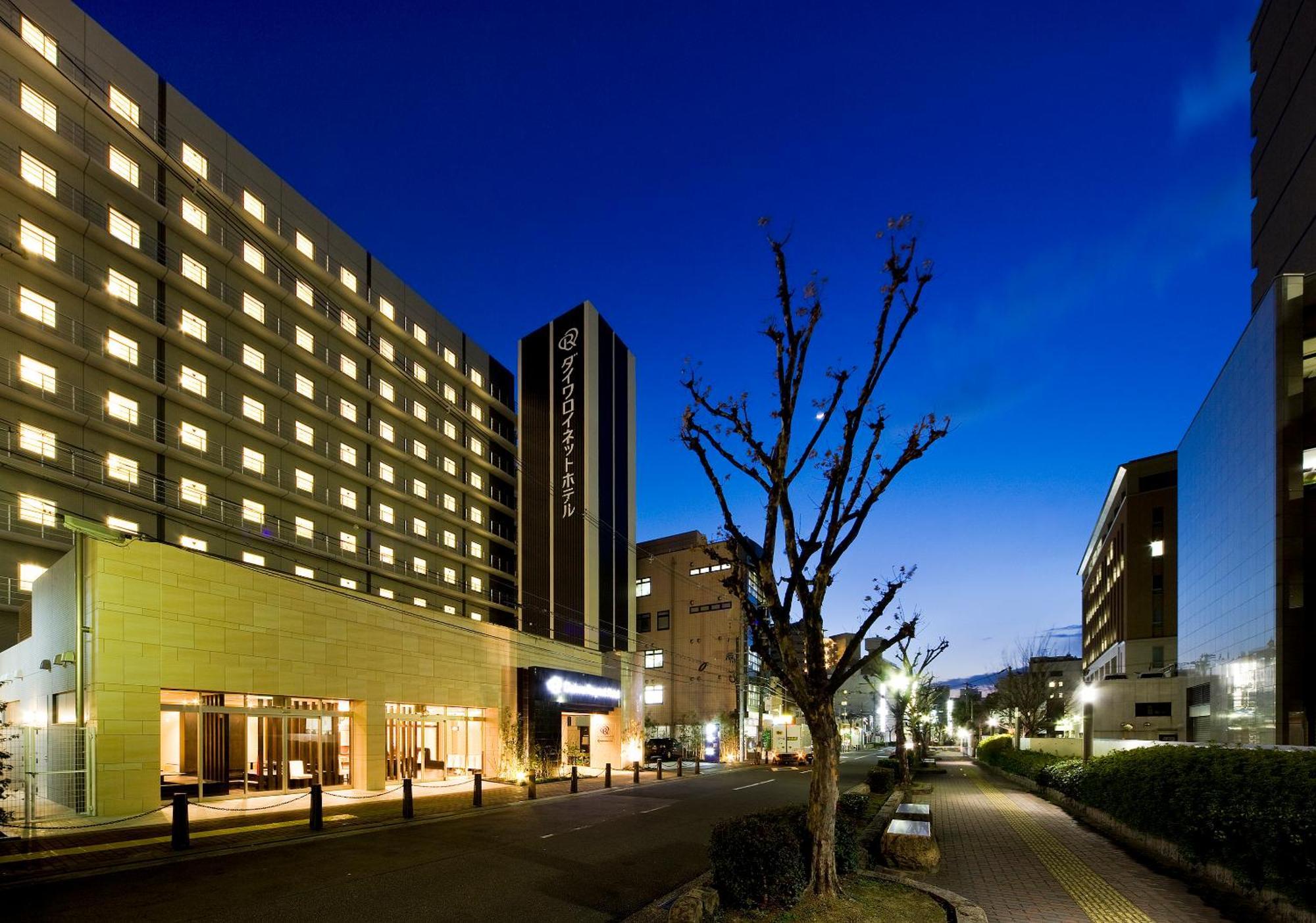 Daiwa Roynet Hotel Sakai Higashi Exterior foto
